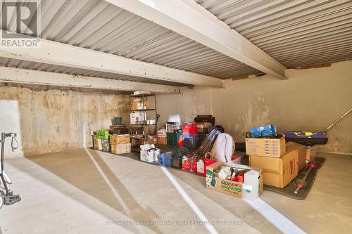 Amazing rare storage space under garage over 16x18 - 41 Adel Drive E, St. Catharines (Carlton/Bunting), ON - Indoor