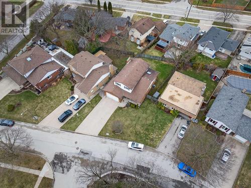 Ariel view - 41 Adel Drive E, St. Catharines (Carlton/Bunting), ON - Outdoor With View