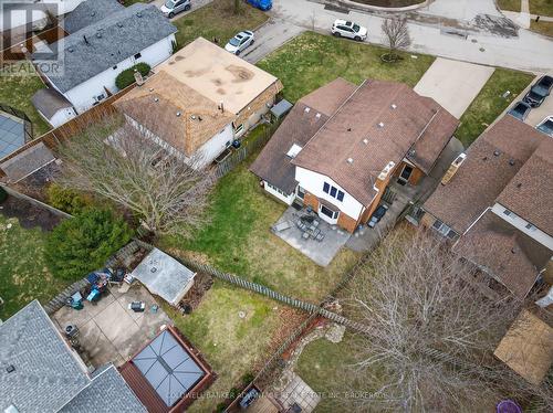 Ariel view - 41 Adel Drive E, St. Catharines (Carlton/Bunting), ON - Outdoor With View