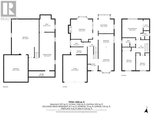 Floor plans - 41 Adel Drive E, St. Catharines (Carlton/Bunting), ON - Other