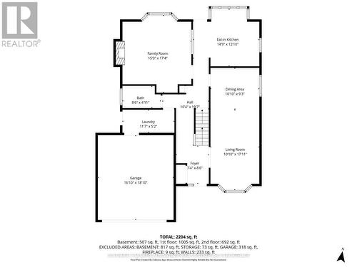 Main level floor plan - 41 Adel Drive E, St. Catharines (Carlton/Bunting), ON - Other