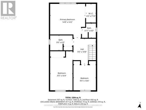 Second level floor plan - 41 Adel Drive E, St. Catharines (Carlton/Bunting), ON - Other