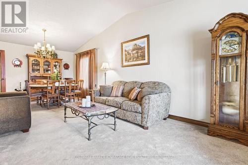living room/ dining room - 41 Adel Drive E, St. Catharines (Carlton/Bunting), ON - Indoor Photo Showing Living Room