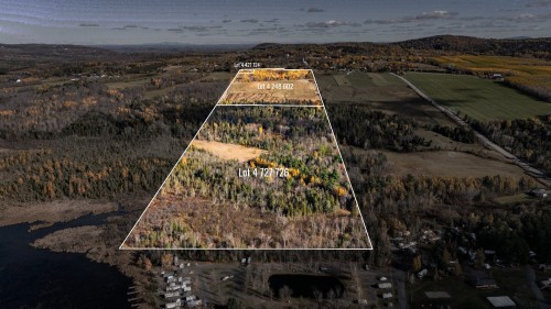 Photo aérienne - Ch. Du Lac, Sainte-Catherine-De-Hatley, QC 