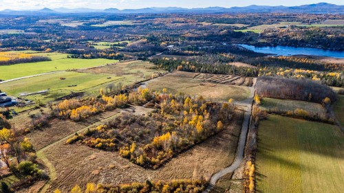 Photo aérienne - Ch. Du Lac, Sainte-Catherine-De-Hatley, QC 