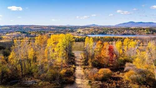 Photo aérienne - Ch. Du Lac, Sainte-Catherine-De-Hatley, QC 