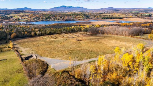 Photo aérienne - Ch. Du Lac, Sainte-Catherine-De-Hatley, QC 
