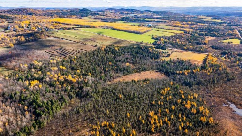 Photo aérienne - Ch. Du Lac, Sainte-Catherine-De-Hatley, QC 