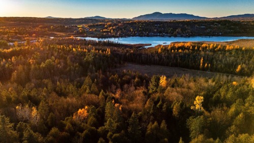 Photo aérienne - Ch. Du Lac, Sainte-Catherine-De-Hatley, QC 