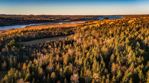 Photo aérienne - Ch. Du Lac, Sainte-Catherine-De-Hatley, QC 