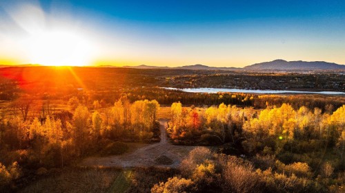 Photo aérienne - Ch. Du Lac, Sainte-Catherine-De-Hatley, QC 