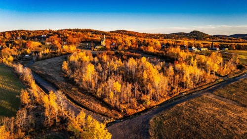 Photo aérienne - Ch. Du Lac, Sainte-Catherine-De-Hatley, QC 