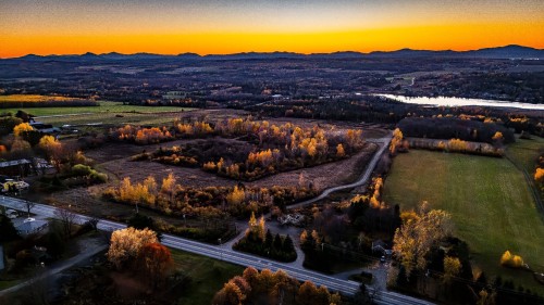 Photo aérienne - Ch. Du Lac, Sainte-Catherine-De-Hatley, QC 
