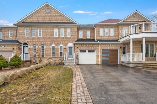 82 Timberwolf Crescent, Vaughan, ON - Outdoor With Deck Patio Veranda With Facade