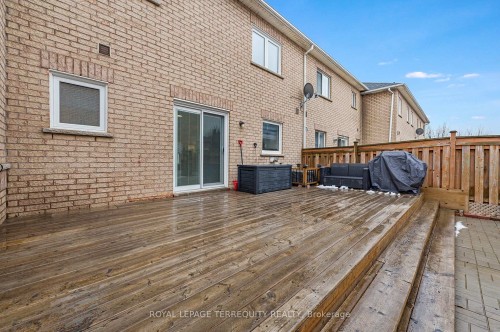 82 Timberwolf Crescent, Vaughan, ON - Outdoor With Deck Patio Veranda With Exterior