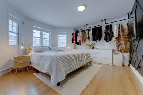Chambre à coucher principale - 107 Rue Louise-Bernard, Beloeil, QC - Indoor Photo Showing Bedroom