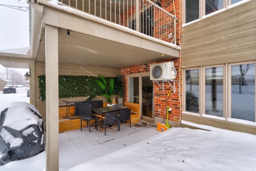 Terrasse - 107 Rue Louise-Bernard, Beloeil, QC - Outdoor With Exterior