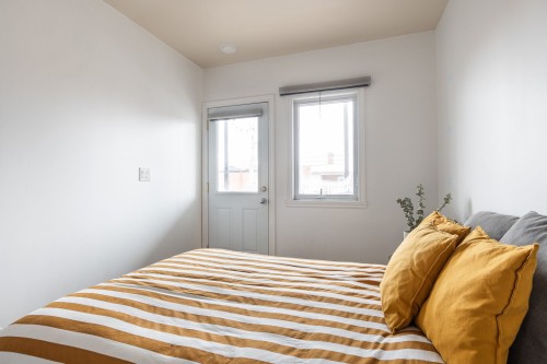 Bedroom - 201-7965 Rue St-Hubert, Montréal (Villeray/Saint-Michel/Parc-Extension), QC - Indoor Photo Showing Bedroom