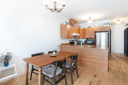 Dining Room - 201-7965 Rue St-Hubert, Montréal (Villeray/Saint-Michel/Parc-Extension), QC - Indoor