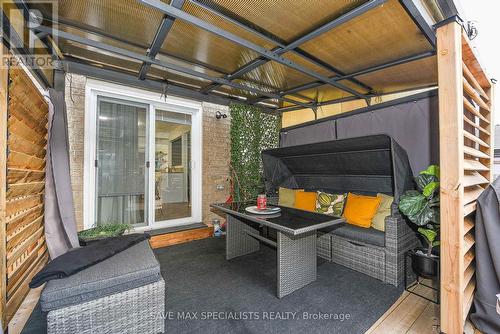 614 Lumberton Crescent, Mississauga, ON - Outdoor With Deck Patio Veranda With Exterior