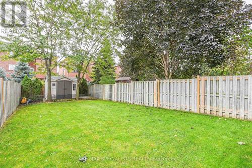 614 Lumberton Crescent, Mississauga, ON - Outdoor With Backyard
