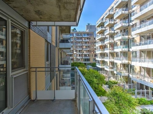 Balcon - 302-297 Rue Du Shannon, Montréal (Le Sud-Ouest), QC - Outdoor With Balcony With Exterior