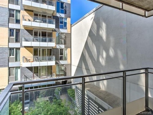 Vue - 302-297 Rue Du Shannon, Montréal (Le Sud-Ouest), QC - Outdoor With Balcony