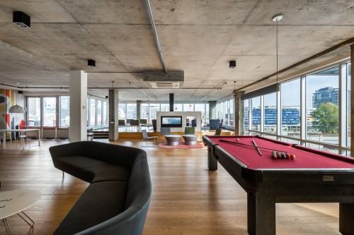 Salle communautaire - 302-297 Rue Du Shannon, Montréal (Le Sud-Ouest), QC - Indoor Photo Showing Other Room