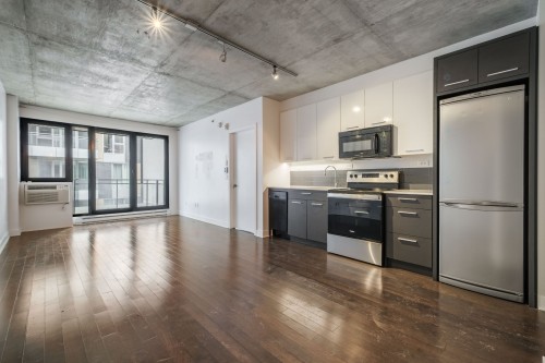 Vue d'ensemble - 302-297 Rue Du Shannon, Montréal (Le Sud-Ouest), QC - Indoor Photo Showing Kitchen
