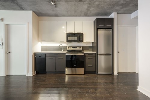 Cuisine - 302-297 Rue Du Shannon, Montréal (Le Sud-Ouest), QC - Indoor Photo Showing Kitchen