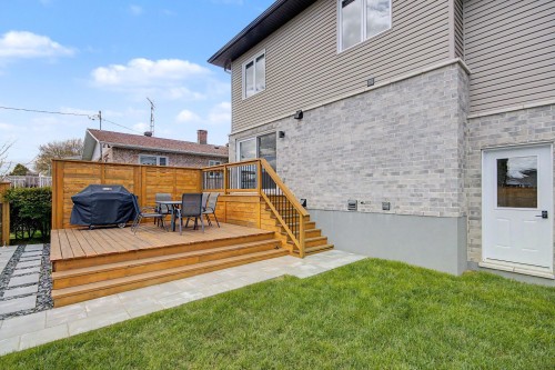 Patio - 52 Boul. St-Luc, Saint-Jean-Sur-Richelieu, QC - Outdoor With Exterior