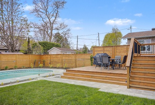Patio - 52 Boul. St-Luc, Saint-Jean-Sur-Richelieu, QC - Outdoor With Deck Patio Veranda