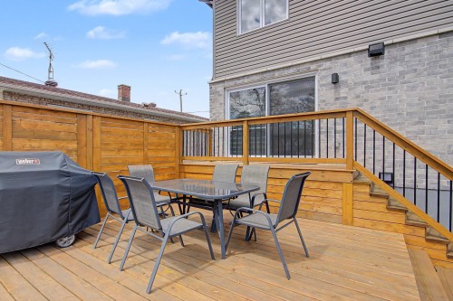 Patio - 52 Boul. St-Luc, Saint-Jean-Sur-Richelieu, QC - Outdoor With Deck Patio Veranda With Exterior