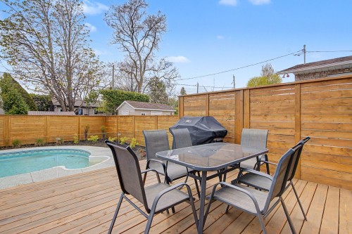Patio - 52 Boul. St-Luc, Saint-Jean-Sur-Richelieu, QC - Outdoor With Deck Patio Veranda