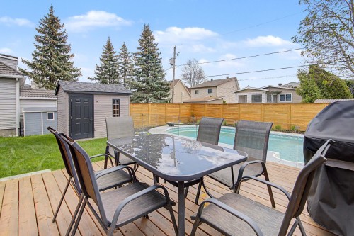 Patio - 52 Boul. St-Luc, Saint-Jean-Sur-Richelieu, QC - Outdoor With Deck Patio Veranda