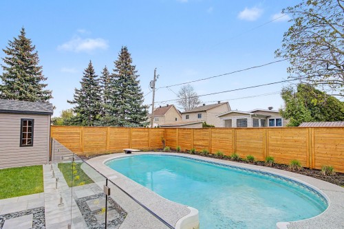 Pool - 52 Boul. St-Luc, Saint-Jean-Sur-Richelieu, QC - Outdoor With In Ground Pool With Backyard