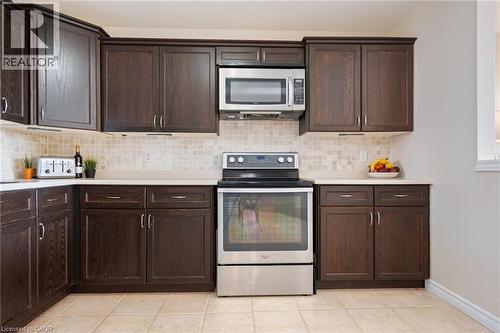 63 Redbud Crescent, Simcoe, ON - Indoor Photo Showing Kitchen