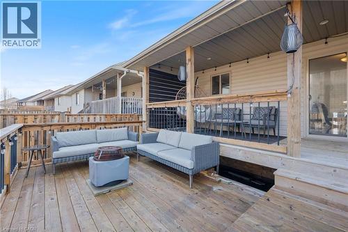 63 Redbud Crescent, Simcoe, ON - Outdoor With Deck Patio Veranda With Exterior