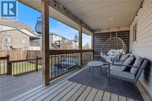 63 Redbud Crescent, Simcoe, ON - Outdoor With Deck Patio Veranda With Exterior