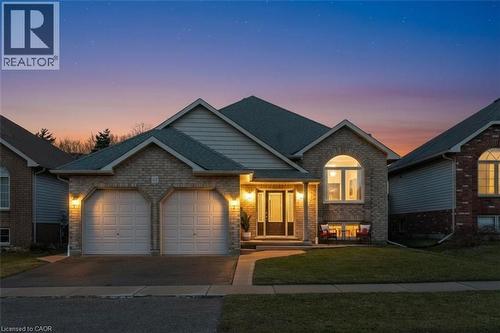 63 Redbud Crescent, Simcoe, ON - Outdoor With Facade