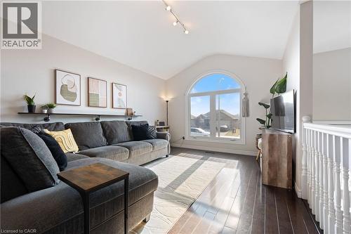 63 Redbud Crescent, Simcoe, ON - Indoor Photo Showing Living Room