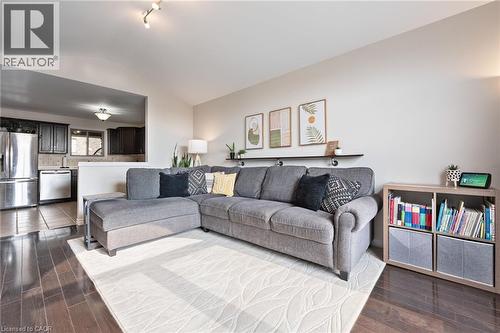 63 Redbud Crescent, Simcoe, ON - Indoor Photo Showing Living Room