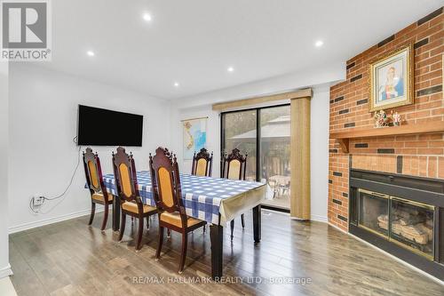 3310 Greenbelt Crescent, Mississauga, ON - Indoor With Fireplace