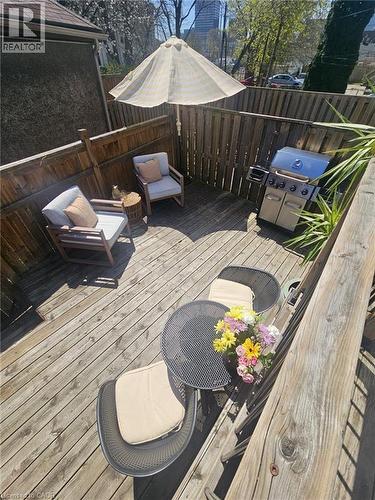 188 Bay Street N, Hamilton, ON - Outdoor With Deck Patio Veranda With Exterior