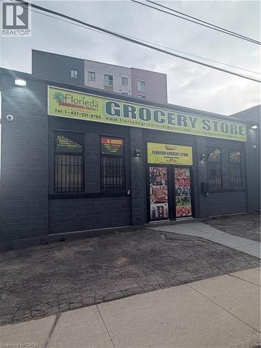 View of commercial location - 10 Sanford Avenue N, Hamilton, ON 