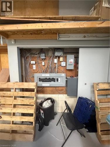 Utilities featuring electric panel - 10 Sanford Avenue N, Hamilton, ON 