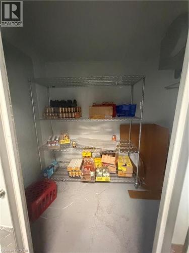 View of storage area - 10 Sanford Avenue N, Hamilton, ON 