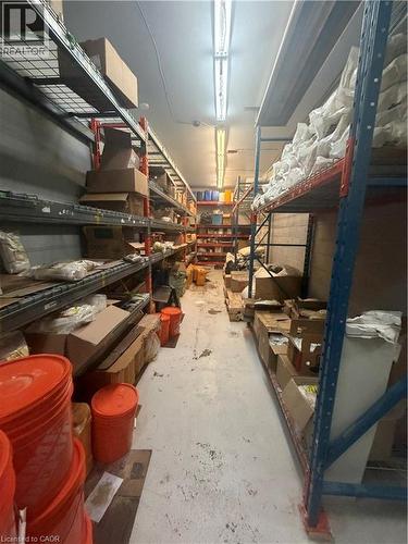 View of storage - 10 Sanford Avenue N, Hamilton, ON 