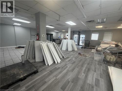 View of miscellaneous room - 10 Sanford Avenue N, Hamilton, ON 