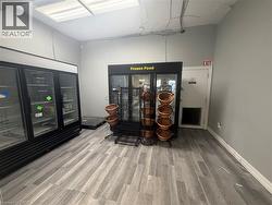 Detailed view of wood finished floors - 